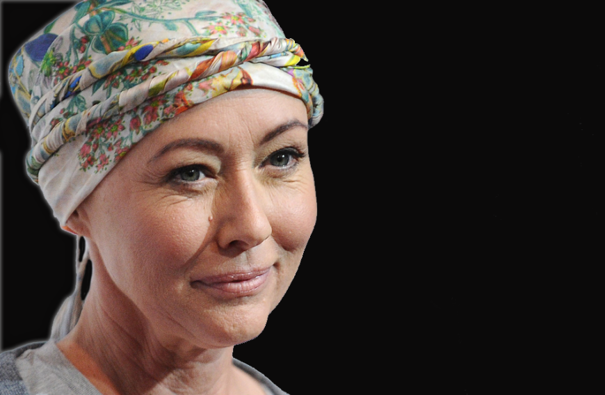 Shannen Doherty ist gezeichnet vom fünfjährigen Kampf gegen den Brustkrebs.