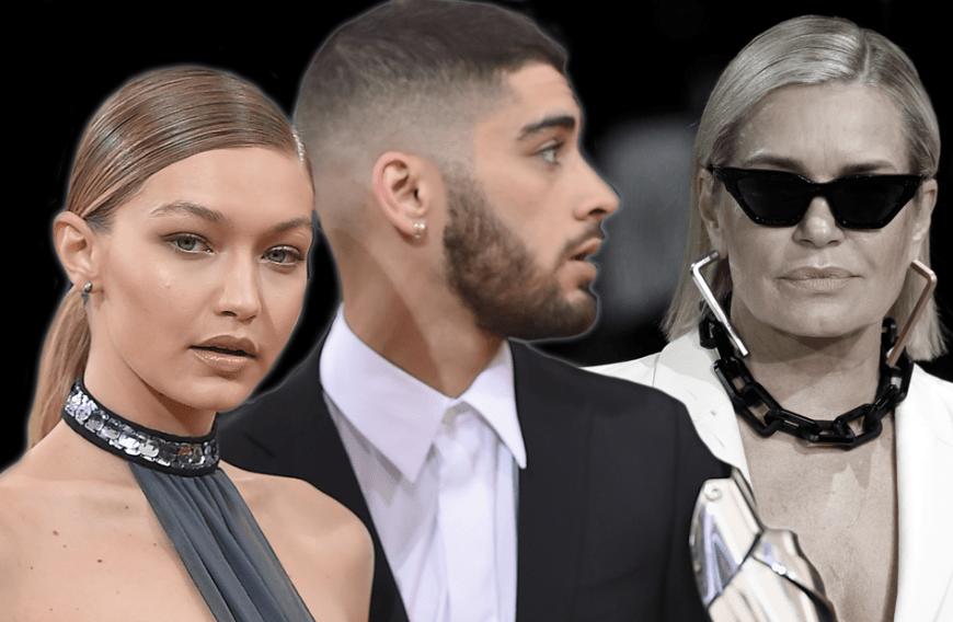 Gigi Hadid (l.) und Zayn Malik in Sorge: Droht ihrer kleinen Tochter dasselbe Schicksal wie einst Gigi? Offenbar hat Oma Yolanda Hadid (r.) bereits große Pläne mit dem Säugling ...