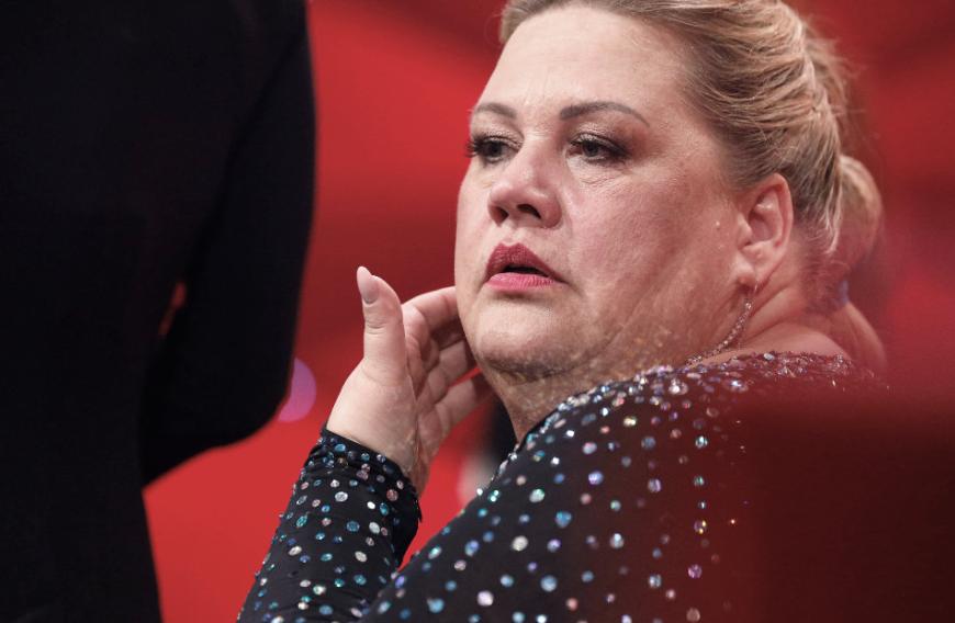 Ilka Bessin hat offenbar genug!