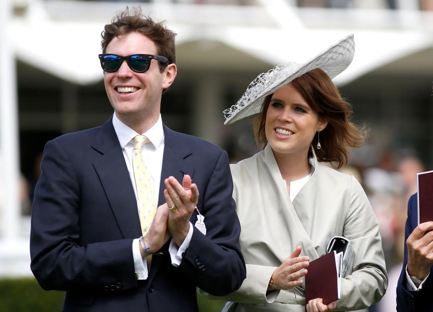 Offenbar möchte Prinzessin Eugenie nicht, dass ihr Vater ihr Baby im Krankenhaus kennenlernt.