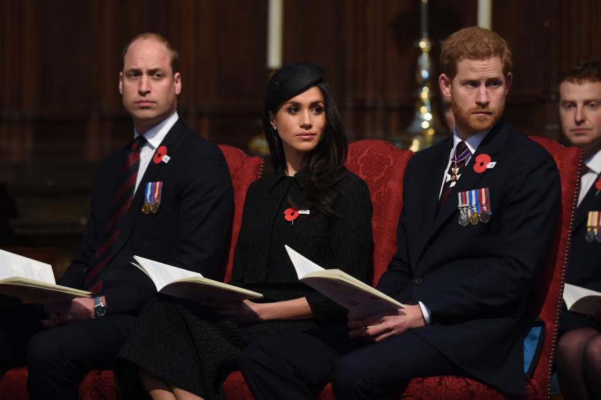 Ist wirklich der Austritt von Harry und Meghan schuld an dem Zerwürfnis zwischen den Brüdern?