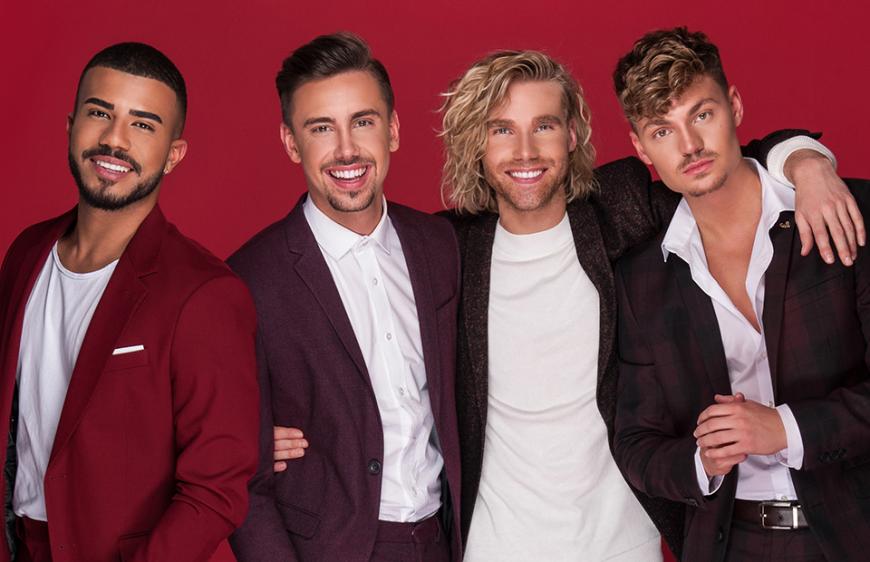 ... Boygroup ist es das letzte Album, die vier Jungs trennen sich Ende des Jahres.