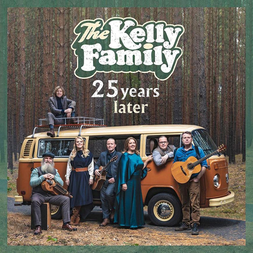 ... in diesen Tagen 90 Jahre alt geworden wäre. Das aktuelle Album der Kelly Family heißt