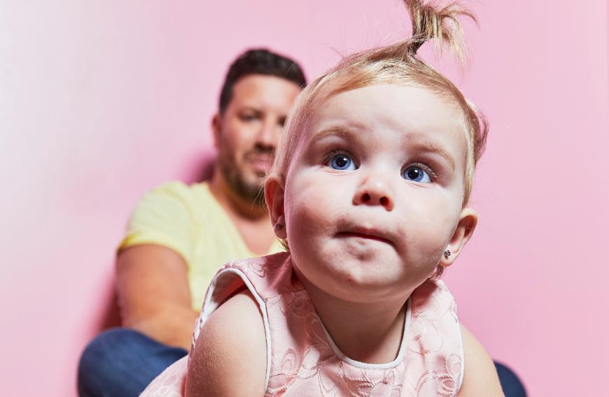 Am 17. Juli 2019 wurde Anastasia geboren und ist seitdem der Sonnenschein der Großfamilie.