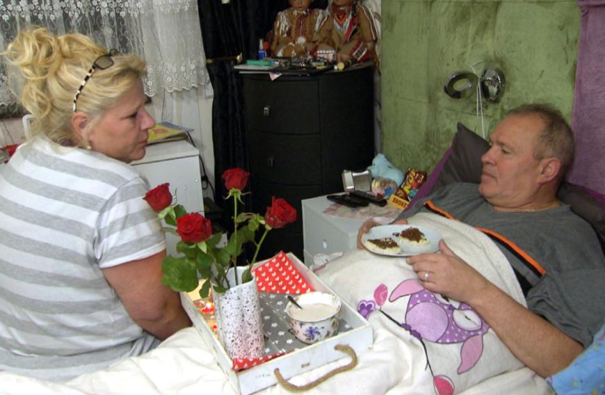In der aktuellen Folge scheint es zwischen Familienoberhaupt Silvia und ihrem Harald allerdings ordentlich zu kriseln.