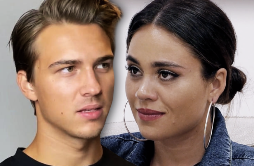 Richard und Melissa waren drei Monate ein Paar.