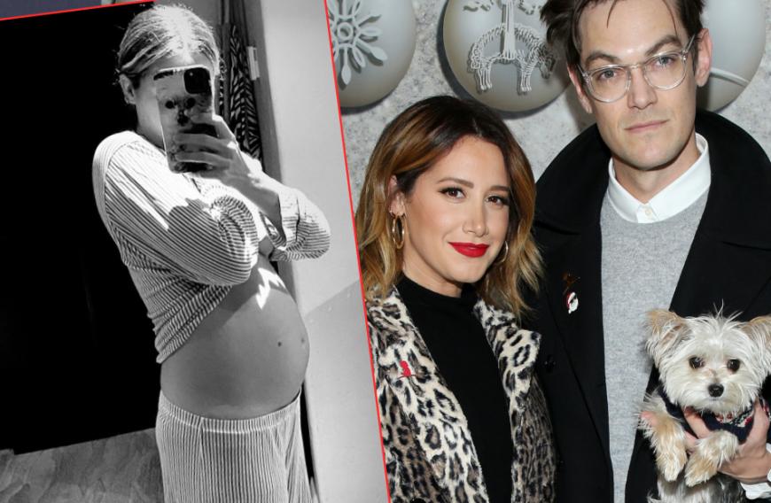 Im September ließ Ashley Tisdale die Baby-Bombe platzen und verriet, dass sie und ihr Ehemann, der Musiker Christopher French, zum ersten Mal Eltern werden. Nur wenig später ließ der