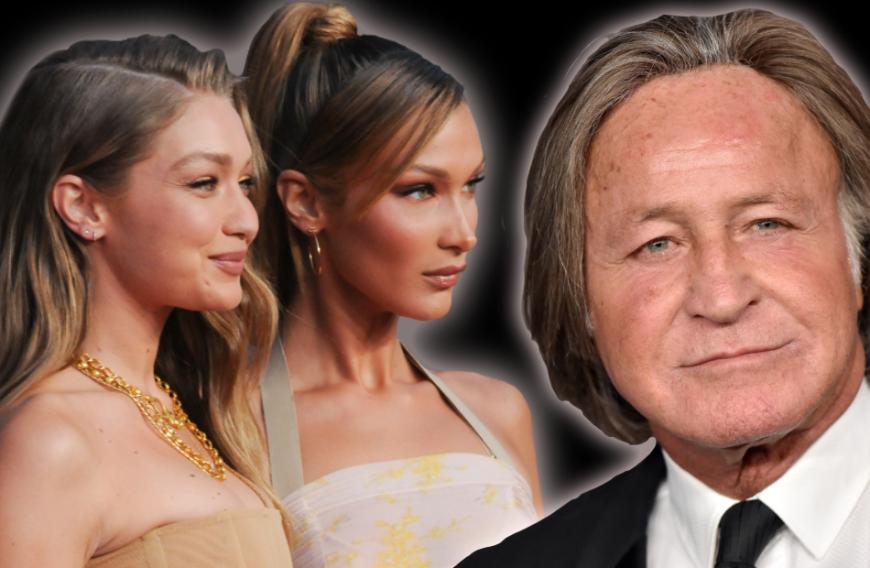 Viele Väter wären wohl extrem stolz, wenn ihre Töchter so erfolgreich sind wie Gigi und Bella Hadid ...