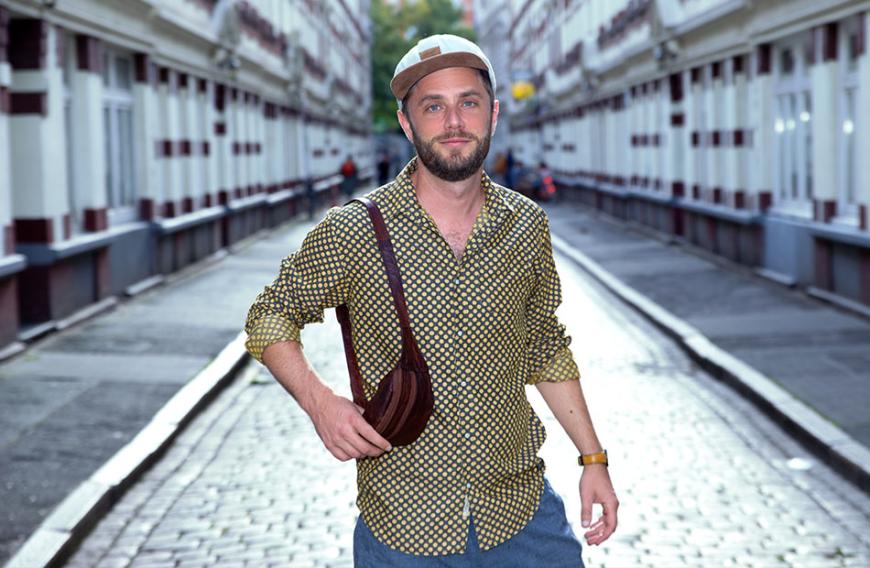 ... hat sie in Eric jetzt ihren Mr. Right gefunden? Gespielt wird der Polizist von Christoph Dannenberg, genannt Danne.