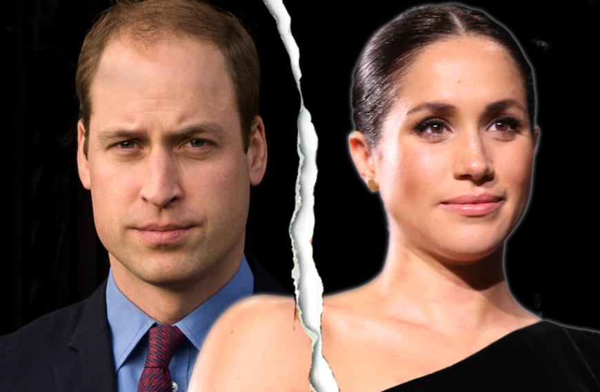 Prinz William und seine Schwägerin Meghan sollen eine tiefe Abneigung gegeinander hegen.