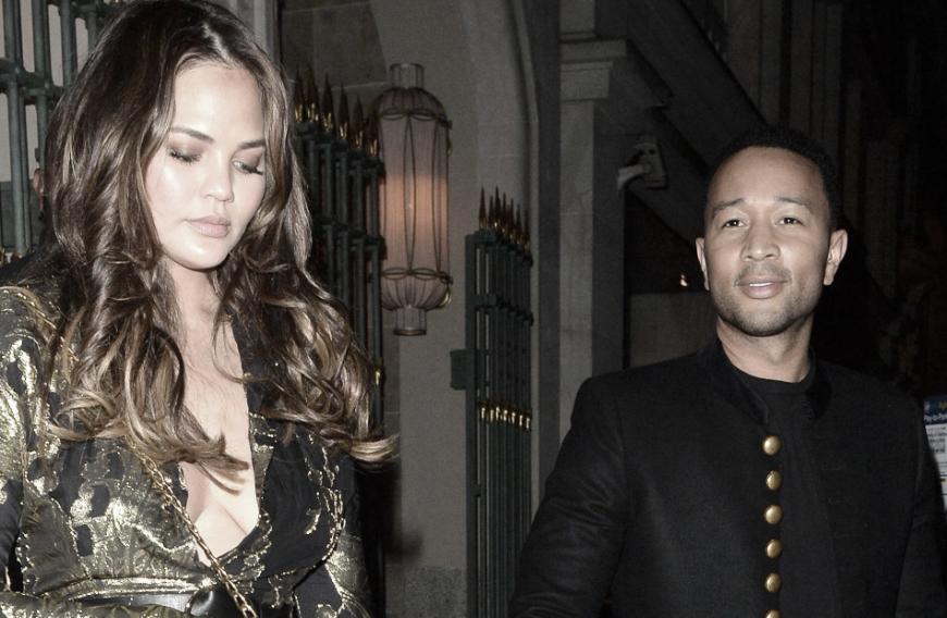 Harte Zeiten für Chrissy Teigen und John Legend: Sie verloren ihr drittes Kind nach einer Fehlgeburt ...
