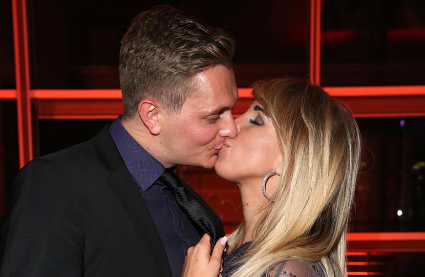 ... heute ist Annemarie mit Tim Sandt lieert. Zusammen kämpfen sie im