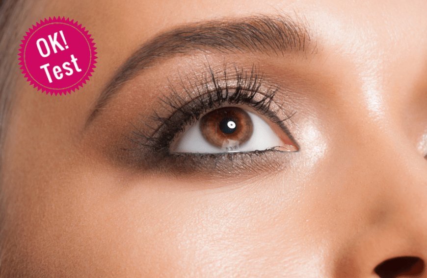 Mega-Volumen gefällig? Dann haben wir eine Mascara, die unsere Wimpern in luftig-leichte Wow-Lashes verwandelt.