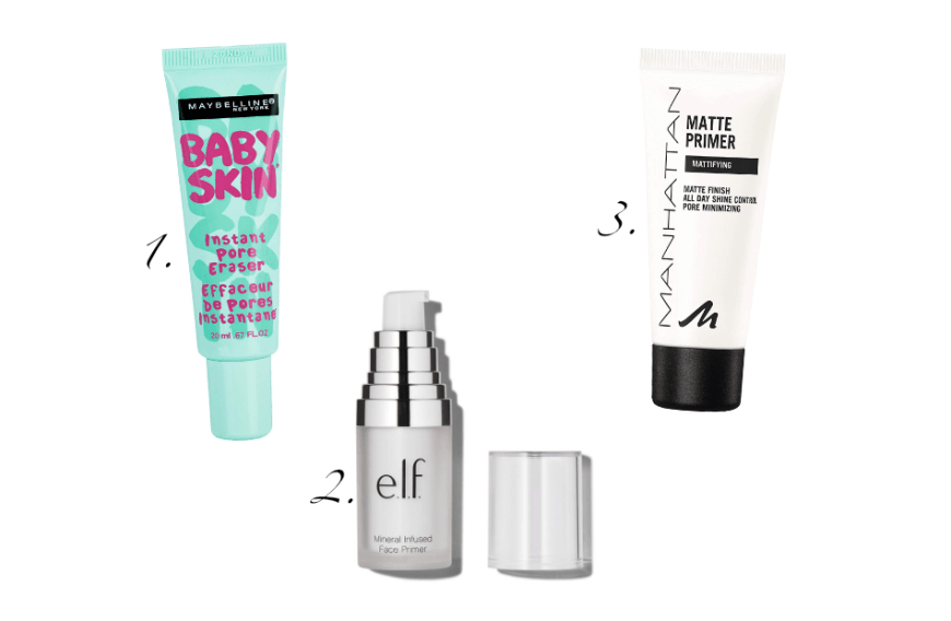 Diese Primer haben einen ähnlichen Effekt:
1. Maybelline New York
