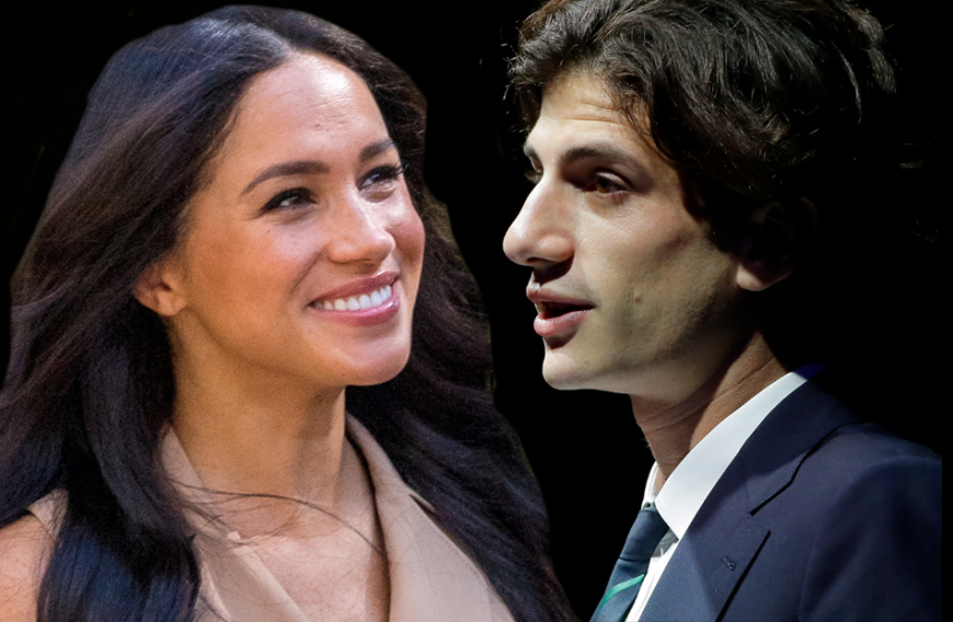 Sie ist hin und weg! Die Worte des einzigen Kennedy-Enkels Jack Schlossberg sollen Meghan geradezu elektrisiert haben.