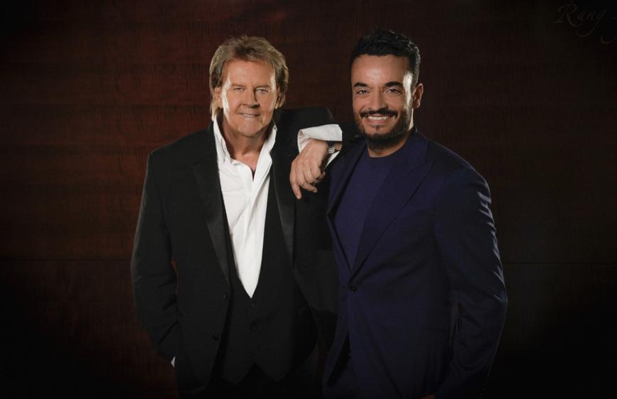 Howard Carpendale und Giovanni Zarrella singen das Duett