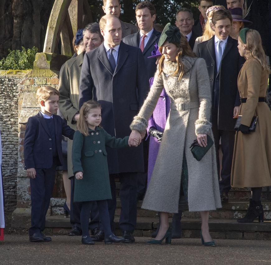 Doch dass ihr kleiner Bruder immer mehr ins Rampenlicht rückt, scheint Prinz George und Prinzessin Charlotte gar nicht so gut zu gefallen.