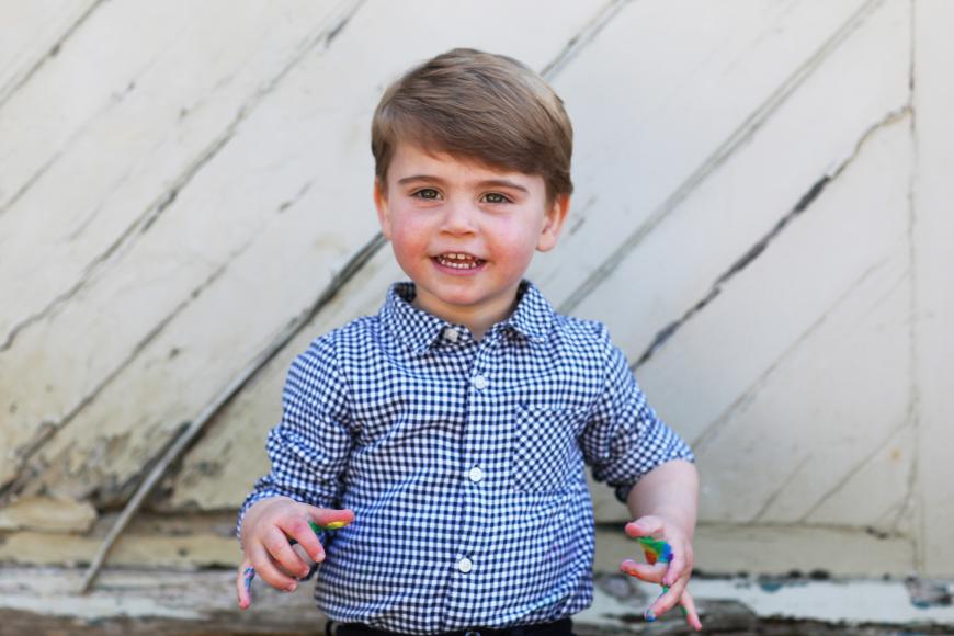 Prinz Louis ist Everybody's Darling. Mit seinen zwei Jahren scheint er schon ein cleverer Bursche zu sein.