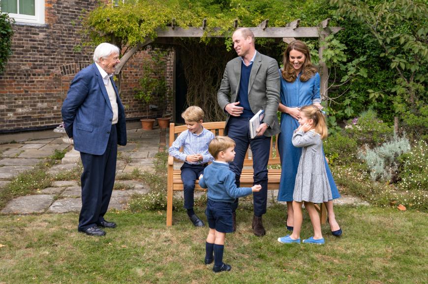 Die royalen Kinder von Prinz William und Herzogin Kate entzücken immer wieder die Fans des Königshauses.