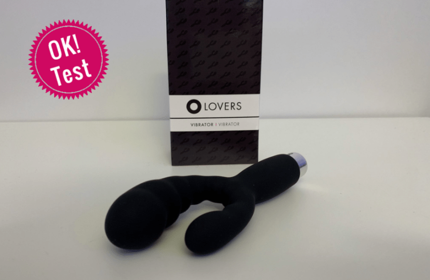 Wir haben uns bei Orion nach beliebten Sextoys umgeschaut und sind dabei auf den Doppelvibrator von O Lovers gestoßen. Da er vielseitig eingesetzt werden kann, verspricht er gleich doppelten Spaß ...