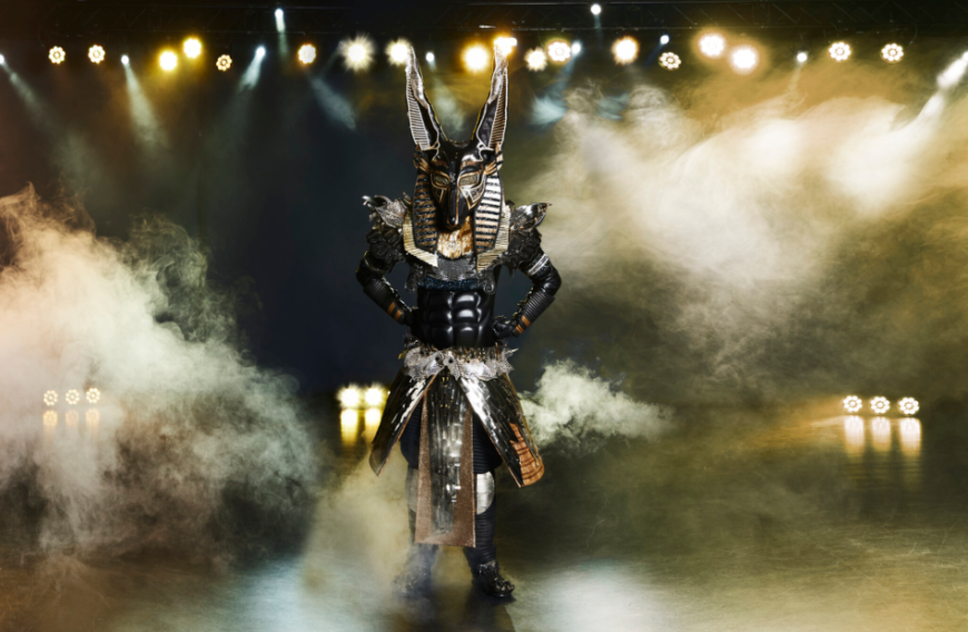 Der Anubis ist bei den Zuschauern super beliebt.