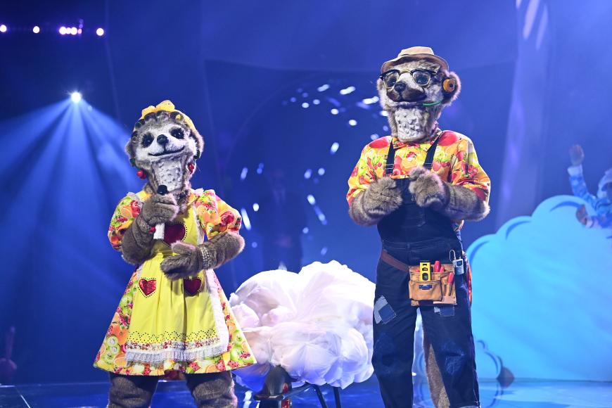 In Show 2 begeistern die Erdmännchen mit