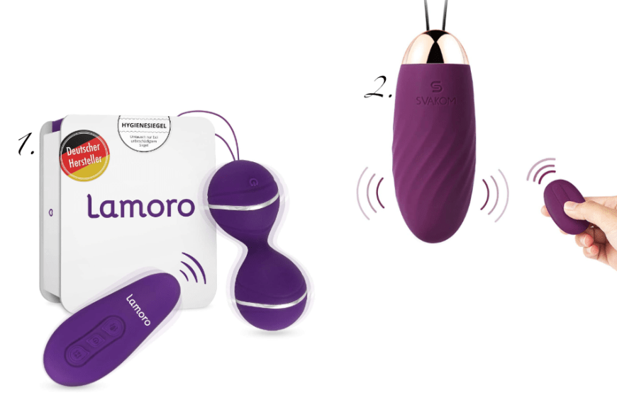 Diese Sextoys haben einen ähnlichen Effekt:
1. lamoro