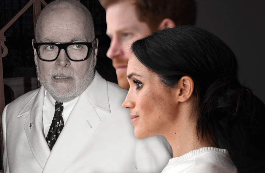 Gary Goldsmith lässt kein gutes Haar an Meghan und Harry.