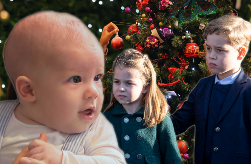 Stille Nacht? Für Archie, Charlotte und George (v.l.) wird Weihnachten dieses Jahr wohl ganz anders als im vergangenen Jahr.