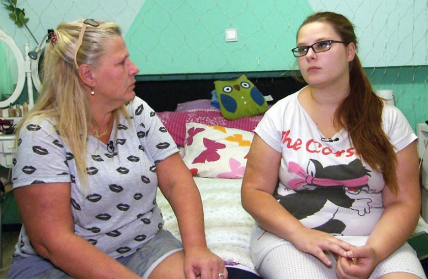 Es ist nicht das erste Mal, dass Calantha und ihre Mutter aneinander geraten.