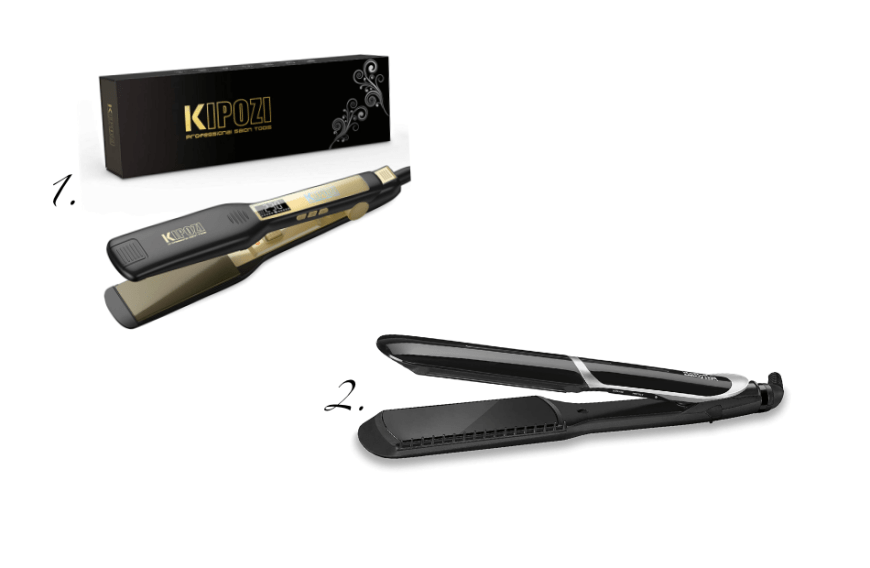 Diese Haarglätten haben ebenfalls gute Bewertungen:
1. KIPOZI