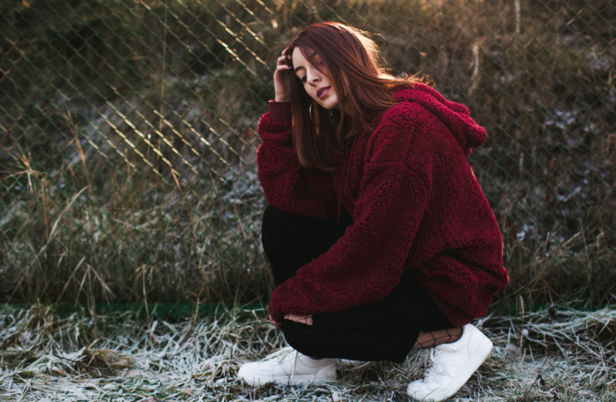 Fleece ist DER Trendstoff in der kalten Jahreszeit!