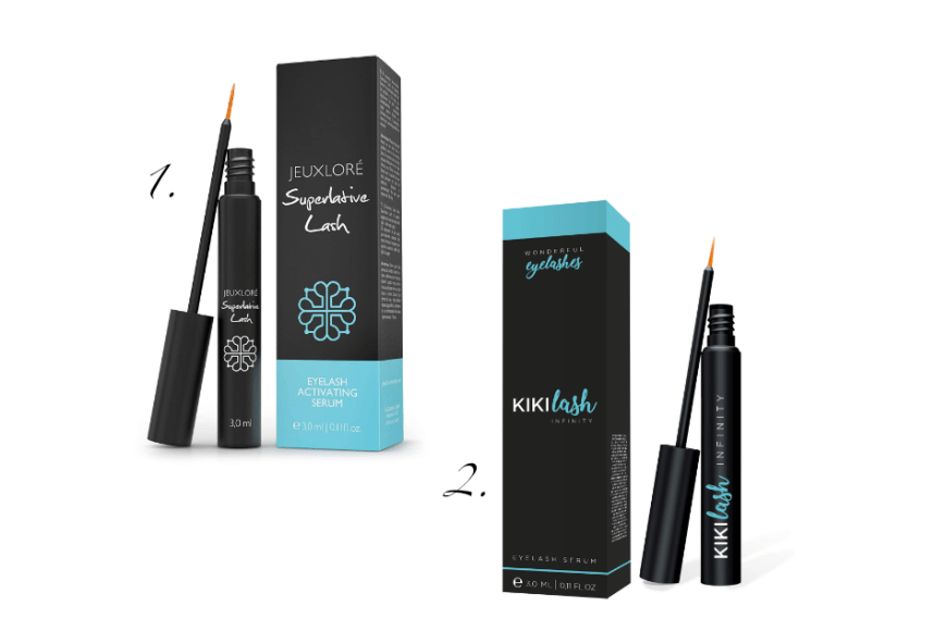 Diese Wimpernseren sind ebenfalls gut:
1. Jeuxloré