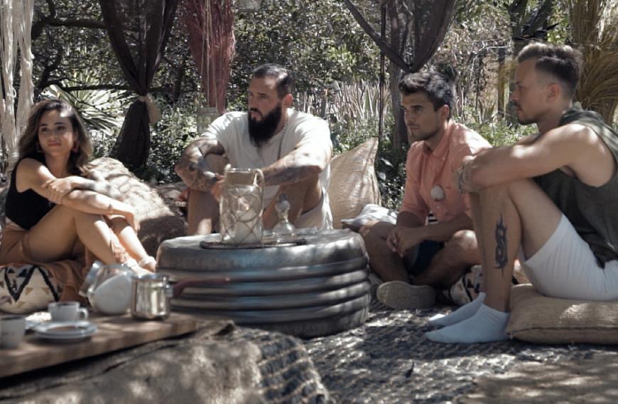 Beim Gruppendate mit Daniel H., Daniel M. und Daniel B. lüftet die