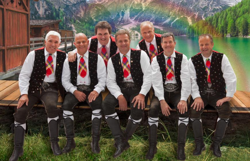 ... Südtiroler Band singt viel von der Schönheit ihrer Heimat in den Dolomiten, doch ...