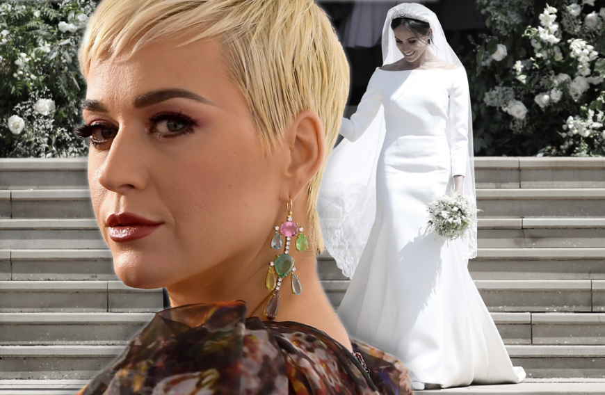 Denn im Mai 2018 heiratete Meghan ihren Prinz Harry - in einer Traumrobe von Givenchy. Doch Katy Perry hielt mit Kritik an Meghans Brautkleid nicht hinterm Berg: Die Herzogin hätte noch eine weitere Anprobe machen sollen ... Autsch!