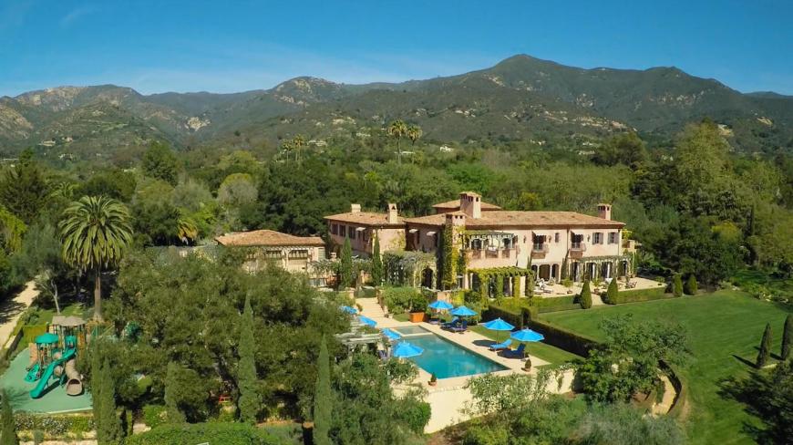 Harrys und Meghans Zuhause liegt in Montecito, eine Stadt im Santa Barbara County im US-Bundesstaat Kalifornien. Montecito ist eine der wohlhabendsten Städte in den Vereinigten Staaten.