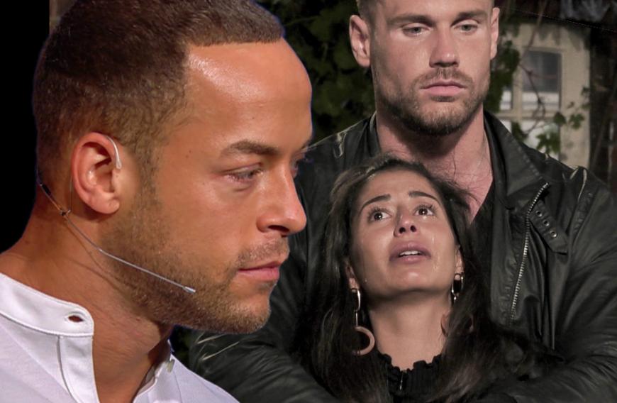 In den Augen der Zuschauer hätten Andrej und Jenny Bachelor-Zweite Eva Benetatou gemobbt.