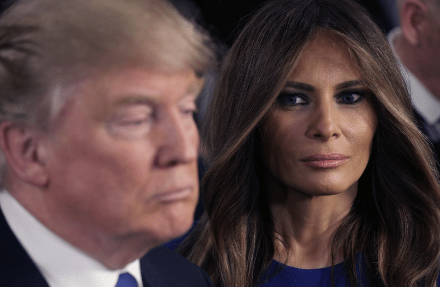 Endet mit der Amtszeit von Donald Trump auch seine Ehe mit Melania?