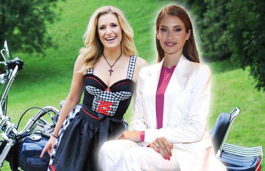 Stefanie Hertel und Cathy Hummels treten bei
