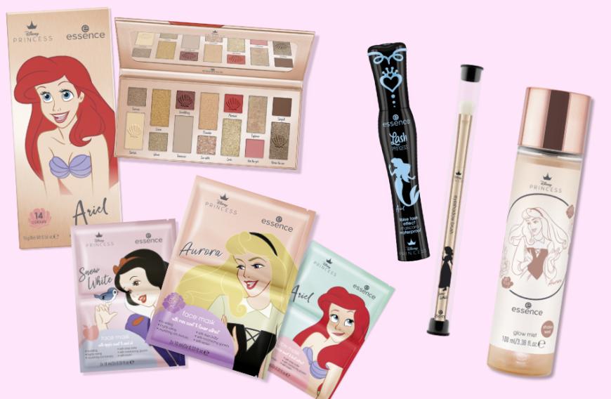 Märchenhaft schön wird es mit der Limited-Princess-Edition von essence! Bei den Eyeshadow-Paletten, Pinseln, Gesichtsmasken, Mascara oder verschiedene Mists (Hydro Booster Mist, Liquid Powder Mixing Mist, Glow Mist) kommen Disney-Fans voll und ganz auf ihre Kosten, denn alle Beauty-Produkte sind von den drei Prinzessinen Schneewittchen, Aurora und Ariel inspiriert. Dabei sehen sie nicht nur super süß aus, sondern dürften auch für jeden das richtige Piece dabei haben! Hier geht’s direkt zum Shop!