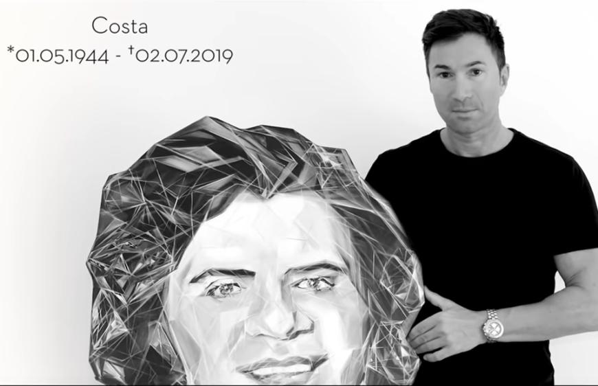 In einer rührenden Szene in eloy de Jongs Musikvideo erinnert Lucas Cordalis an seinen Vater Costa Cordalis. Die ...