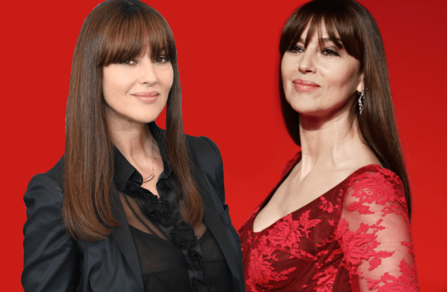 Monica Bellucci hat ihren jugendlich-frischen Teint einer Drogerie-Brand zu verdanken ...