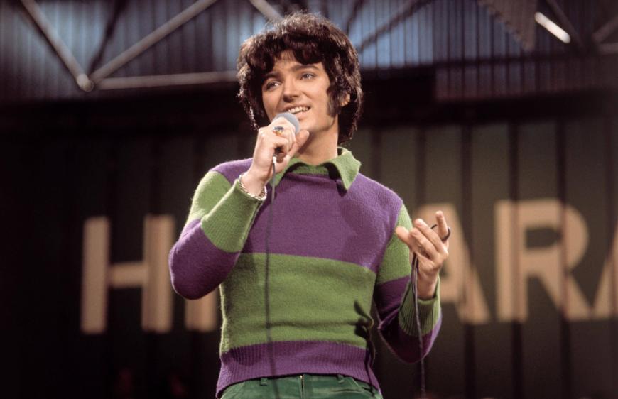 Peter Orloffs Auftritt 1970 in der
