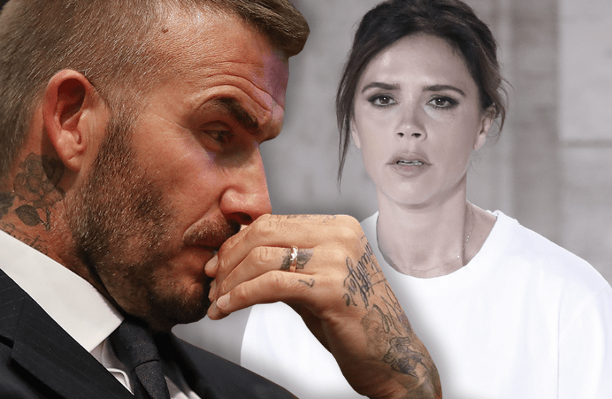 Wird ihre Ehe das durchstehen? Zwischen Vic und David soll es schon lange kriseln. Die Doku könnte alles noch schlimmer machen ...