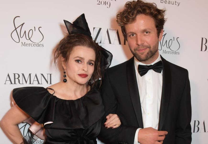 Helena Bonham Carter ist frisch verliebt.