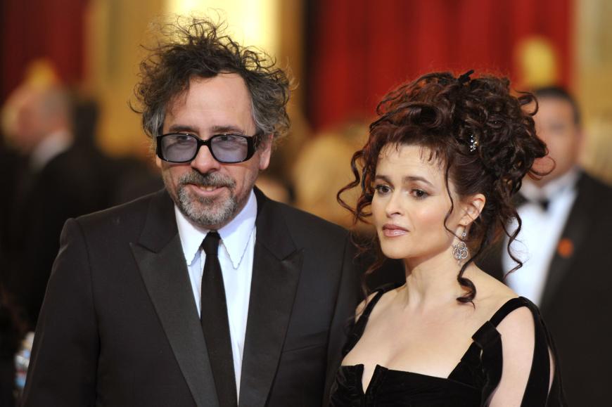 Nach der Scheidung von Tim Burton vor einigen Jahren ...