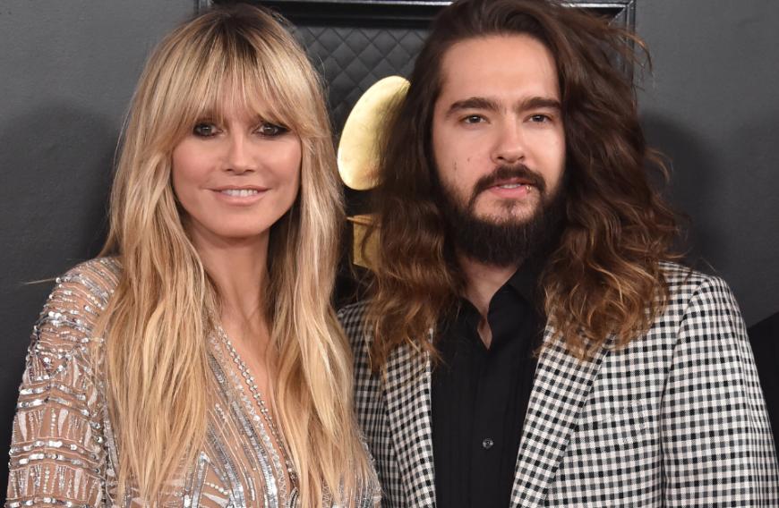 ... doch jetzt spricht doch einiges für Heidi Klum und Tom Kaulitz!