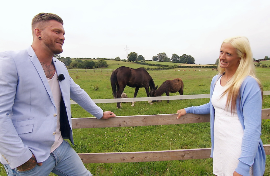 Ihren bisherigen Favoriten Till schickte die 32-Jährige in der aktuellen Episode von