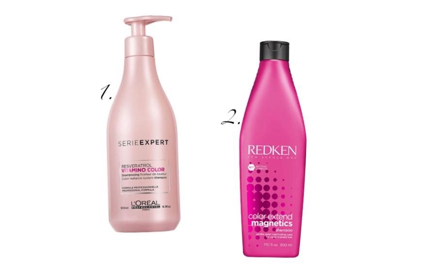 Diese Pflege-Produkten bringen deine Farben ebenfalls zum Glänzen:
1. L'Oréal Professionnel